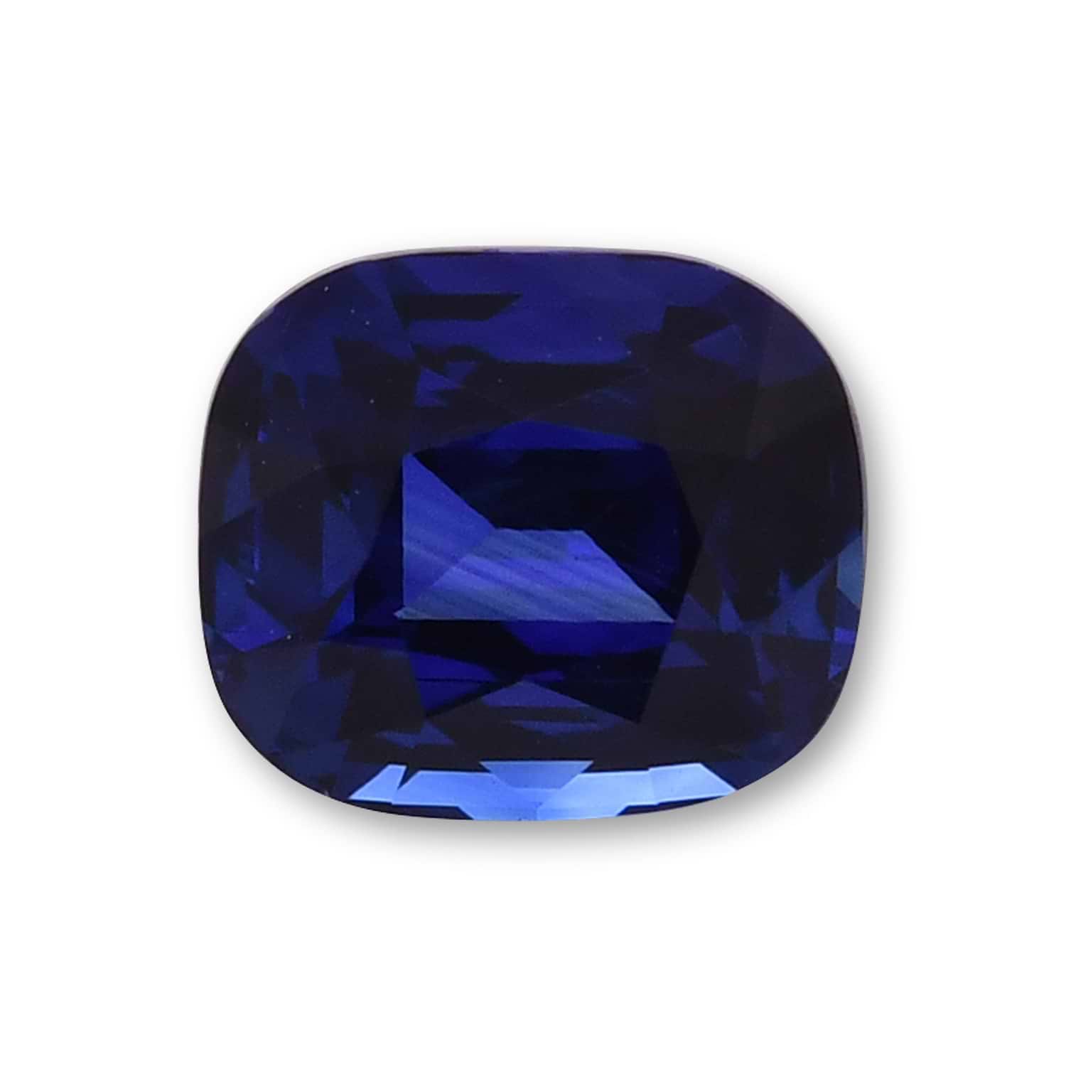 5.03 Carat Blue SRI LANKAN Cushion Sapphire CD