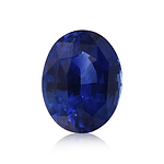 10.49 Carat Blue SRI LANKAN Oval Sapphire CD