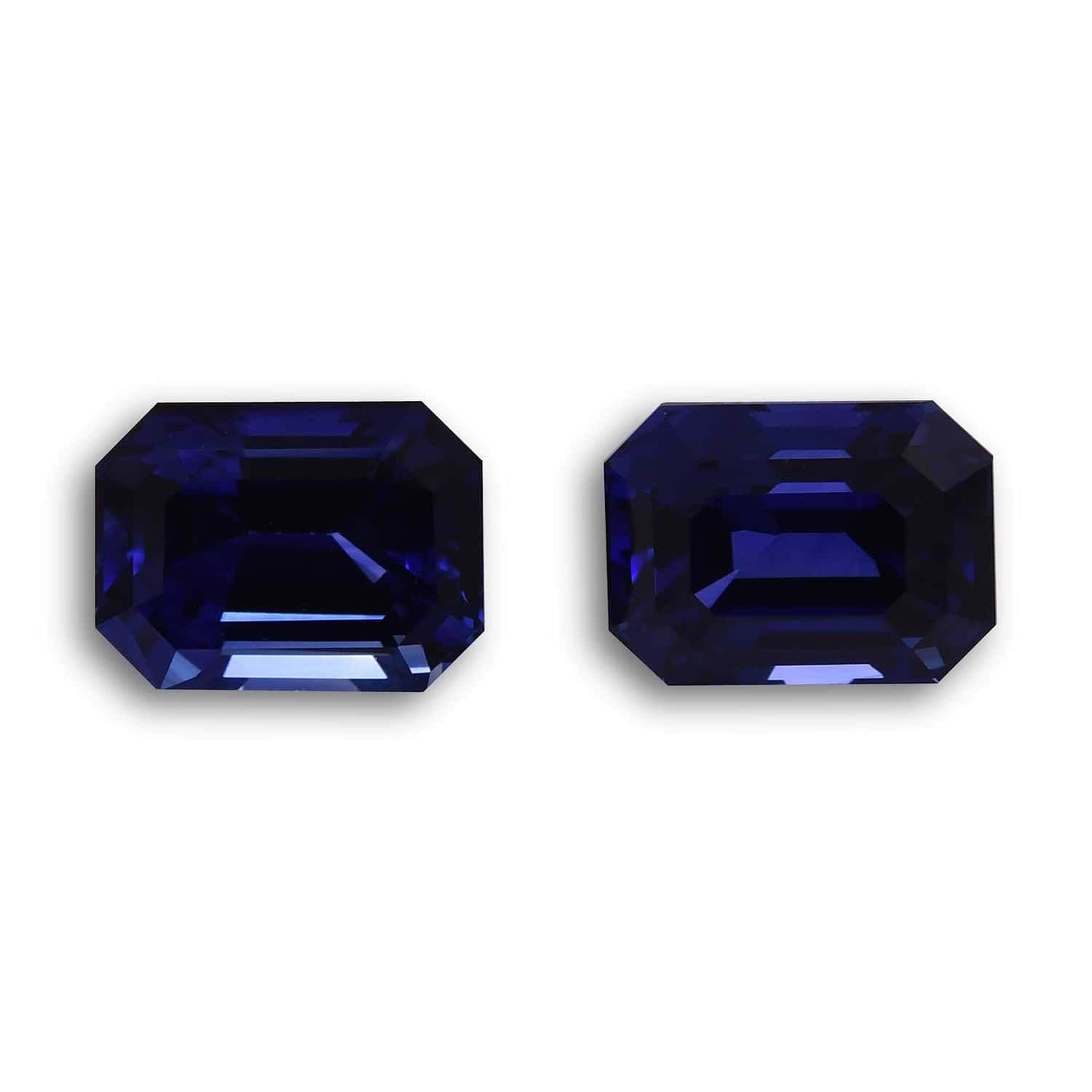 20.44 Carat Blue SRI LANKAN Emerald Sapphire CD