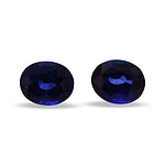 12.17 Carat Blue SRI LANKAN Oval Sapphire CD