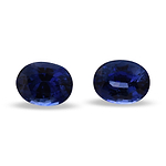 8.72 Carat Blue SRI LANKAN Oval Sapphire CD