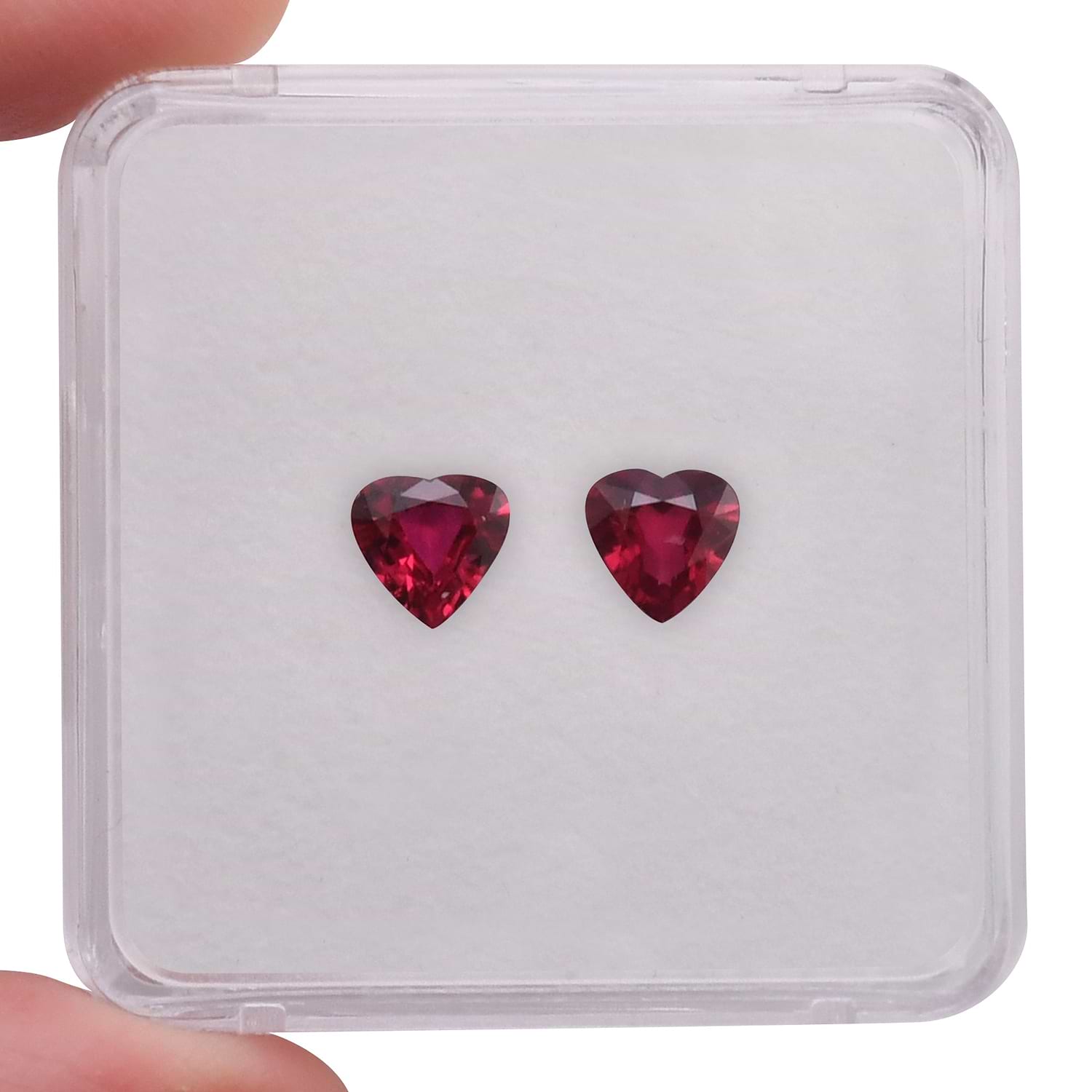 1.41 Carat Red Heart Ruby