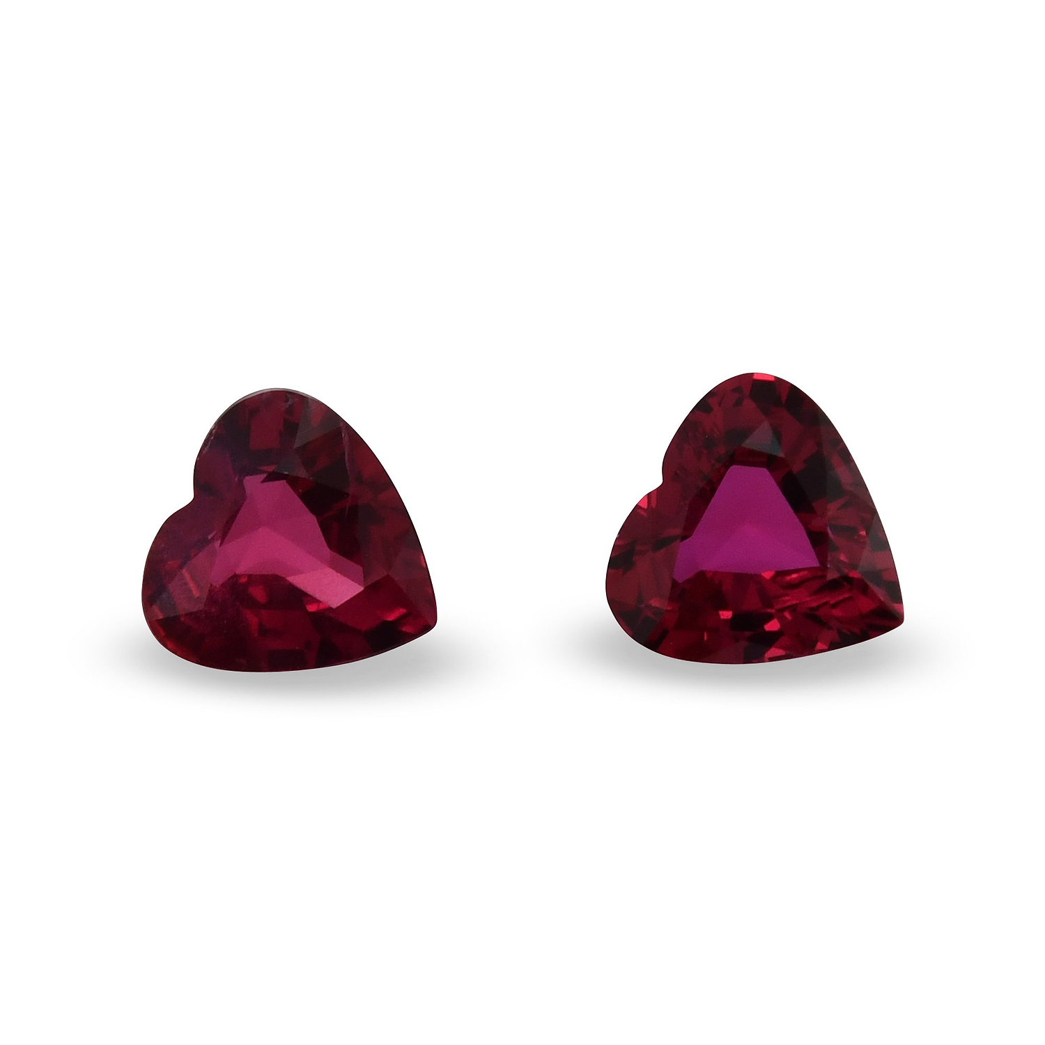 1.41 Carat Red  Heart Ruby