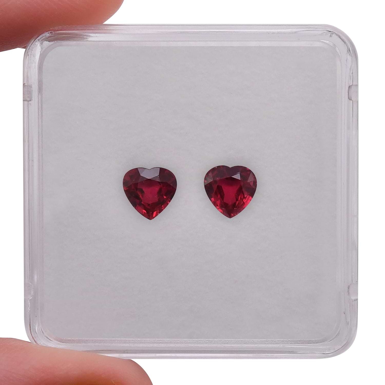 1.52 Carat Red Heart Ruby