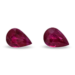 6.50 Carat Red BURMESE Pear Ruby GRS