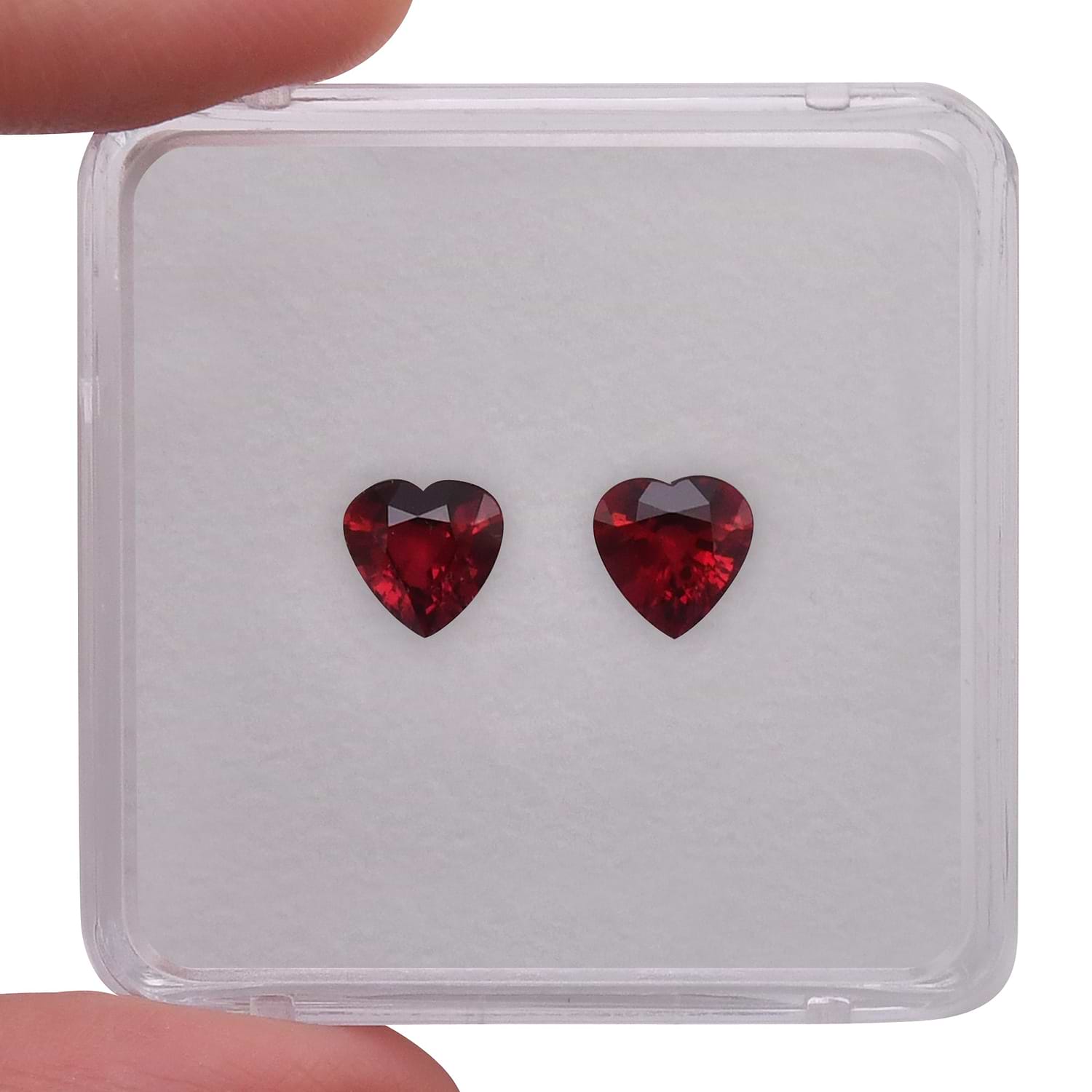 2.06 Carat Red Heart Ruby