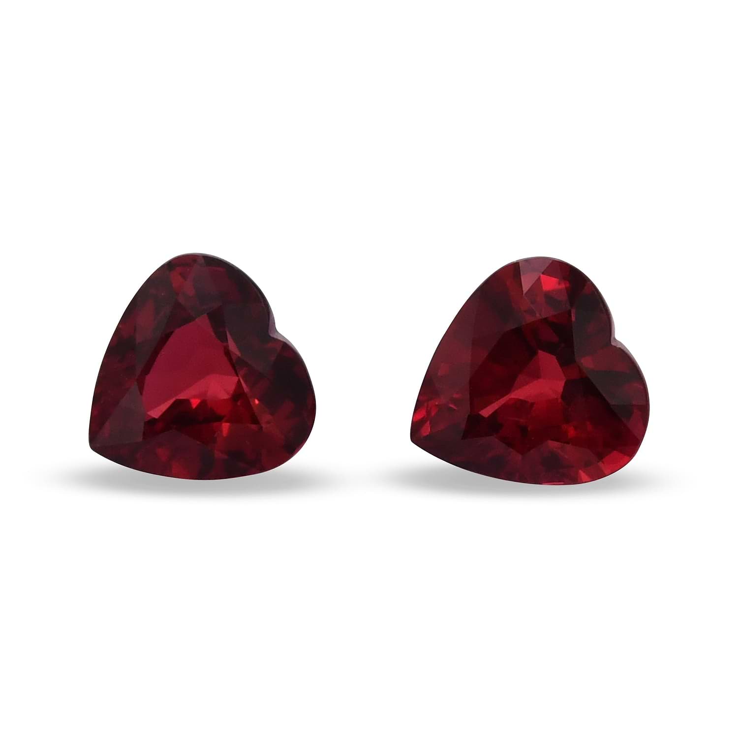 2.06 Carat Red Heart Ruby