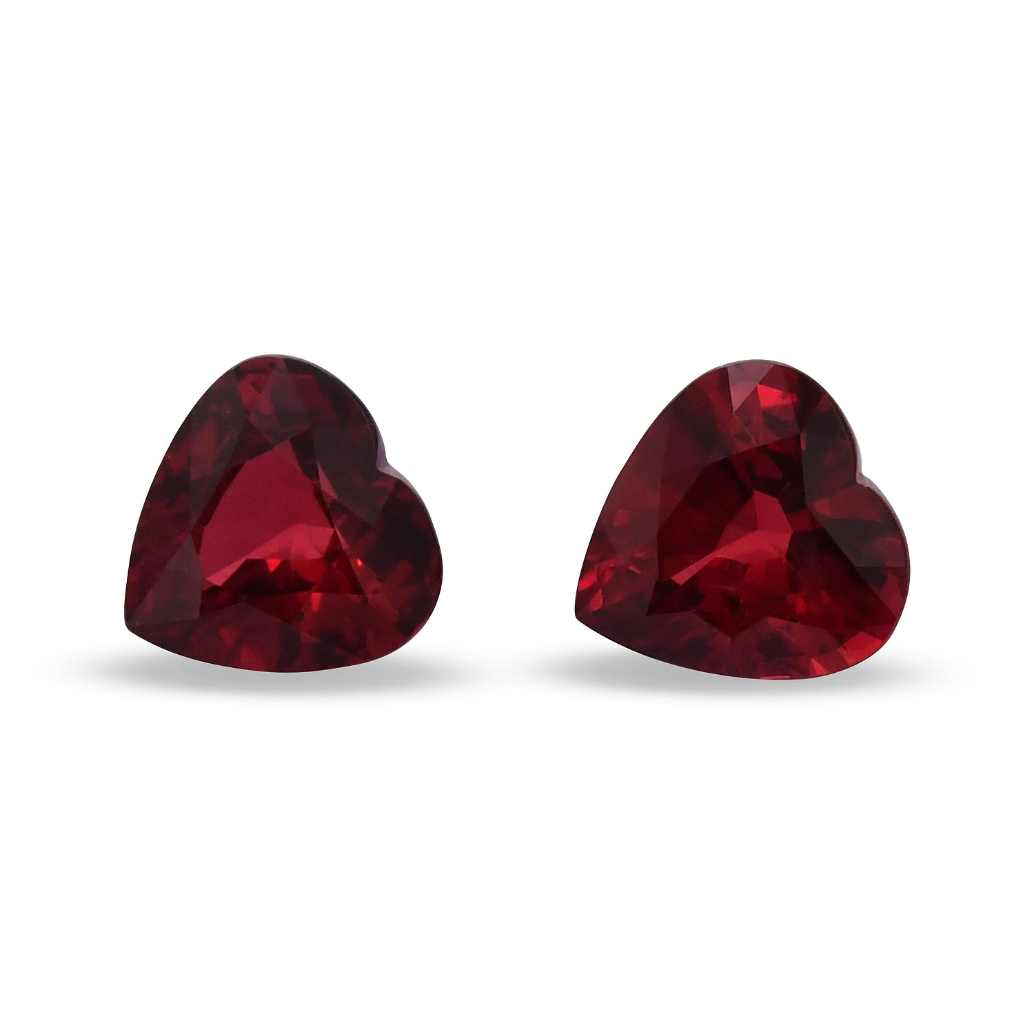 2.06 Carat Red  Heart Ruby