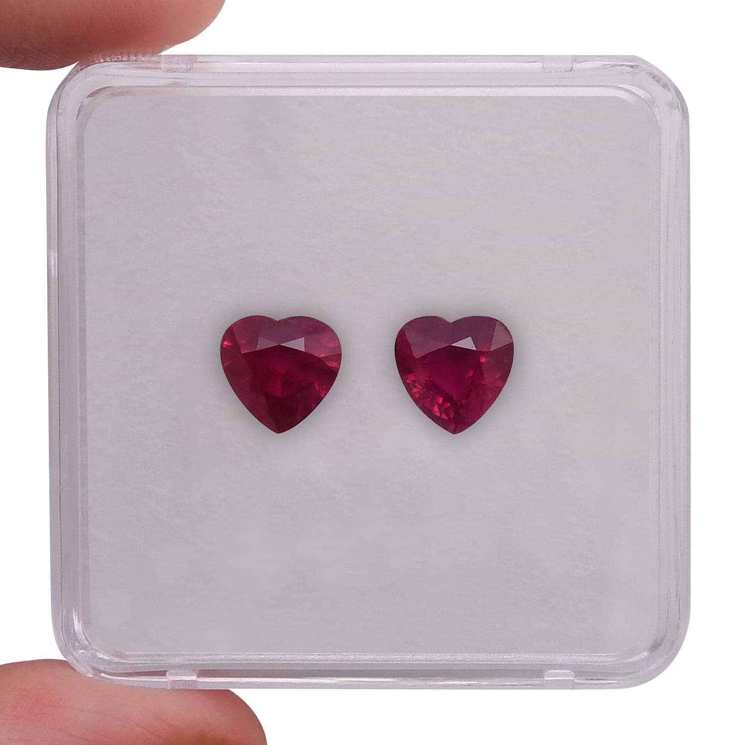 3.10 Carat Red Heart Ruby