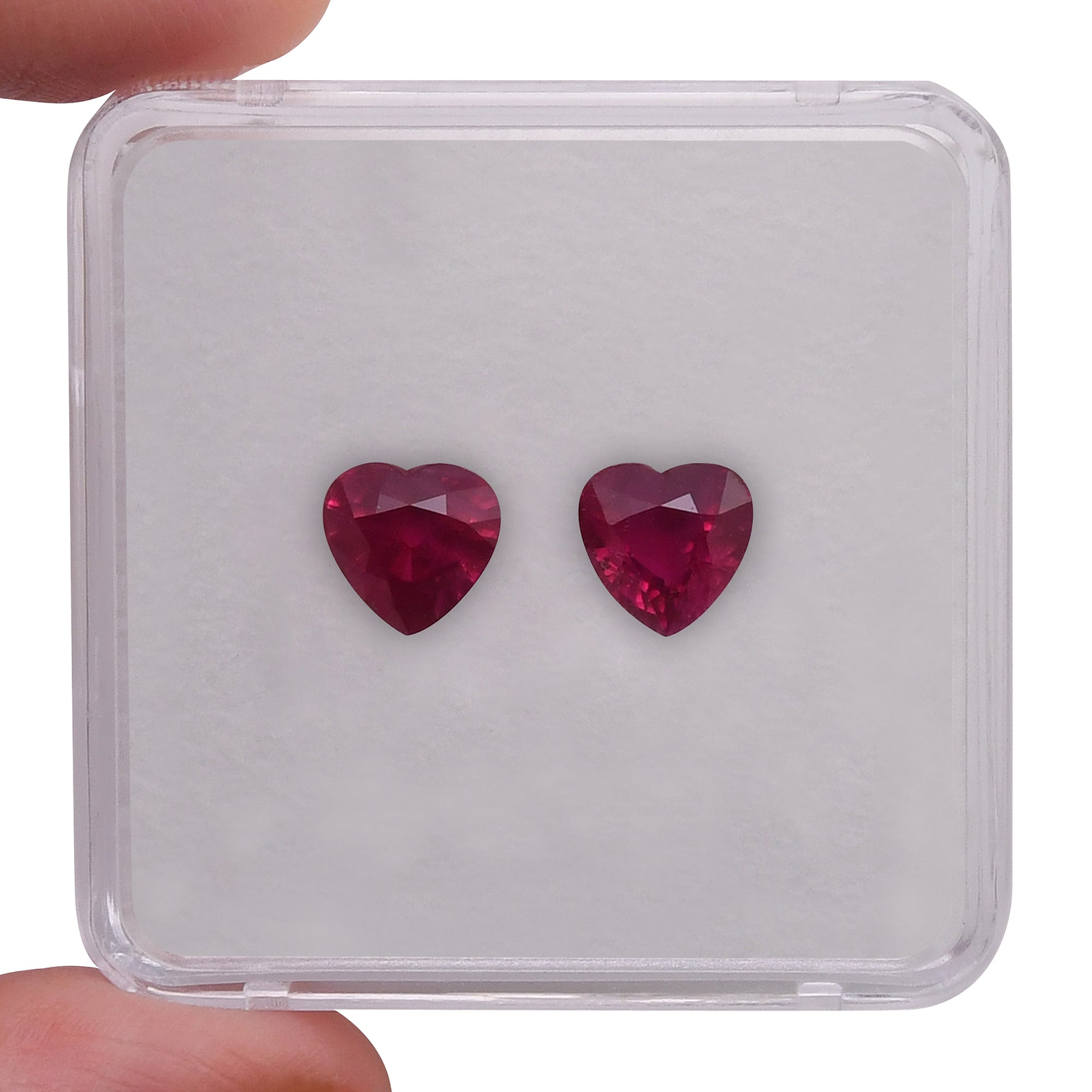 3.10 Carat Red  Heart Ruby
