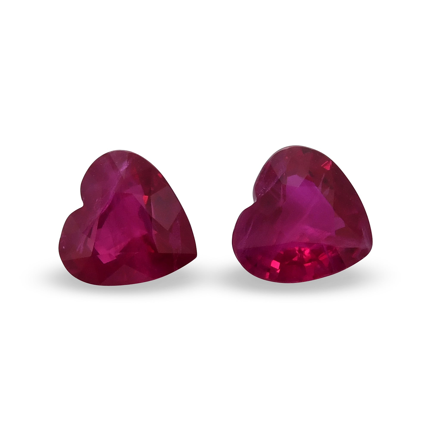 2.91 Carat Red  Heart Ruby