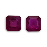 2.24 Carat Red  Emerald Ruby
