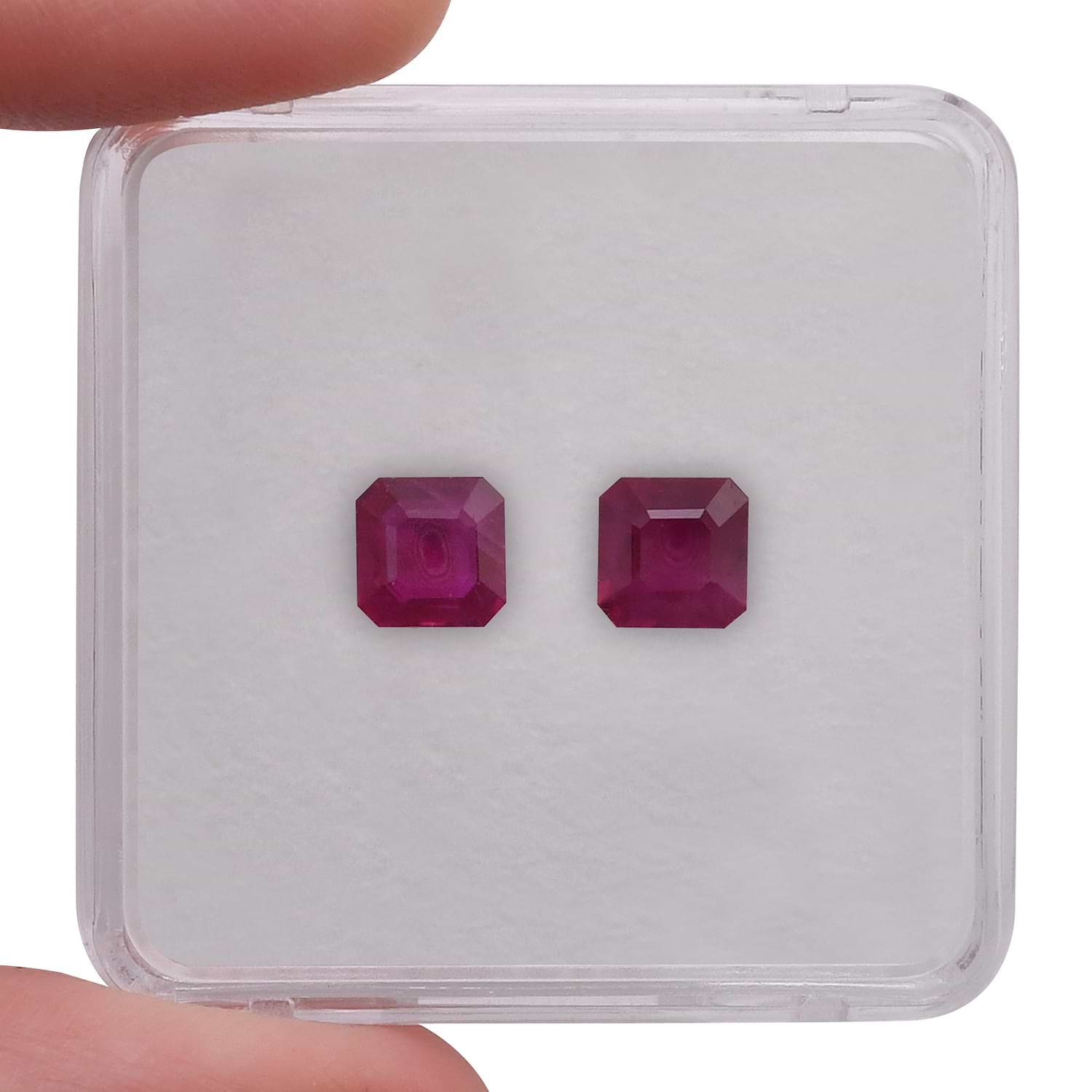 2.24 Carat Red Emerald Ruby