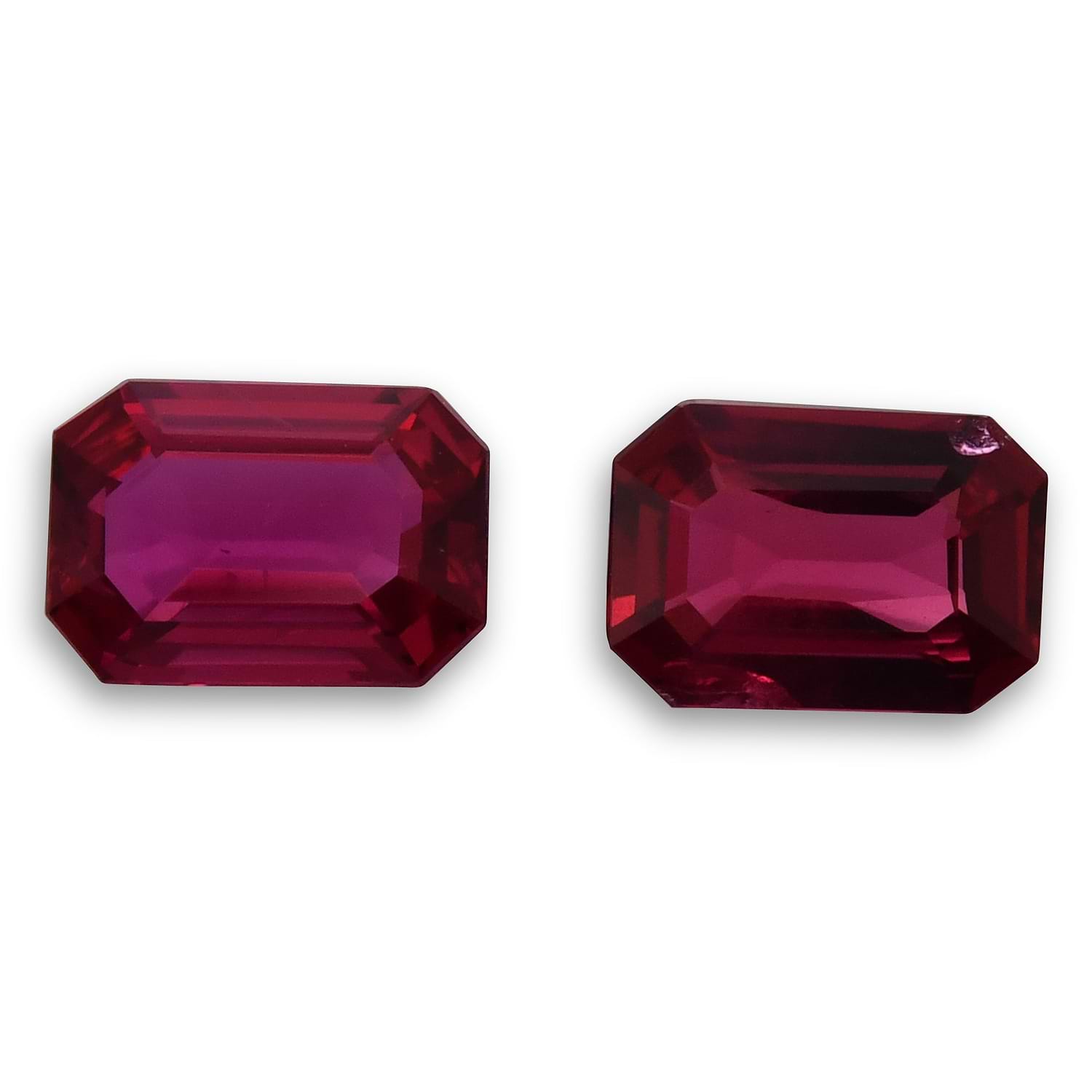 2.16 Carat Red Emerald Ruby