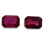 2.16 Carat Red  Emerald Ruby