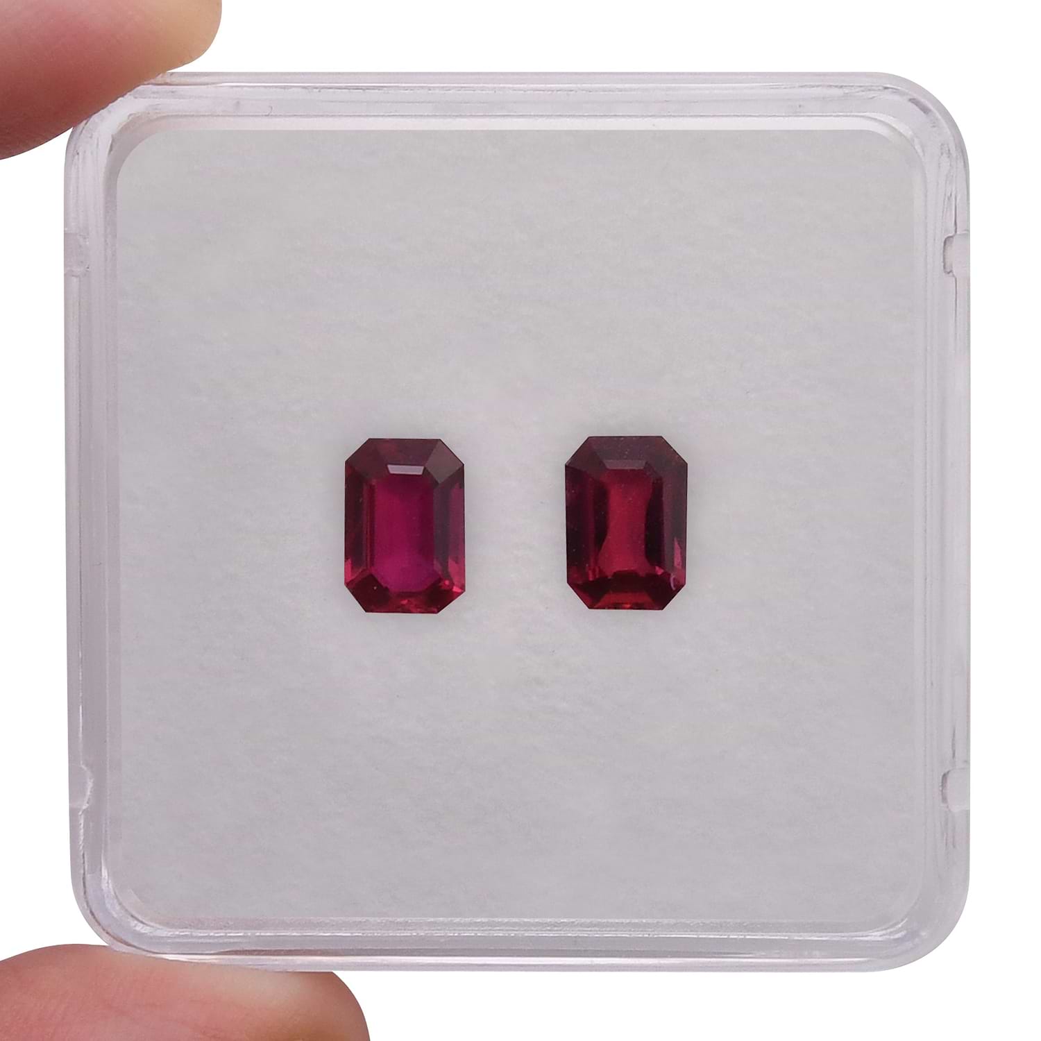 2.16 Carat Red Emerald Ruby