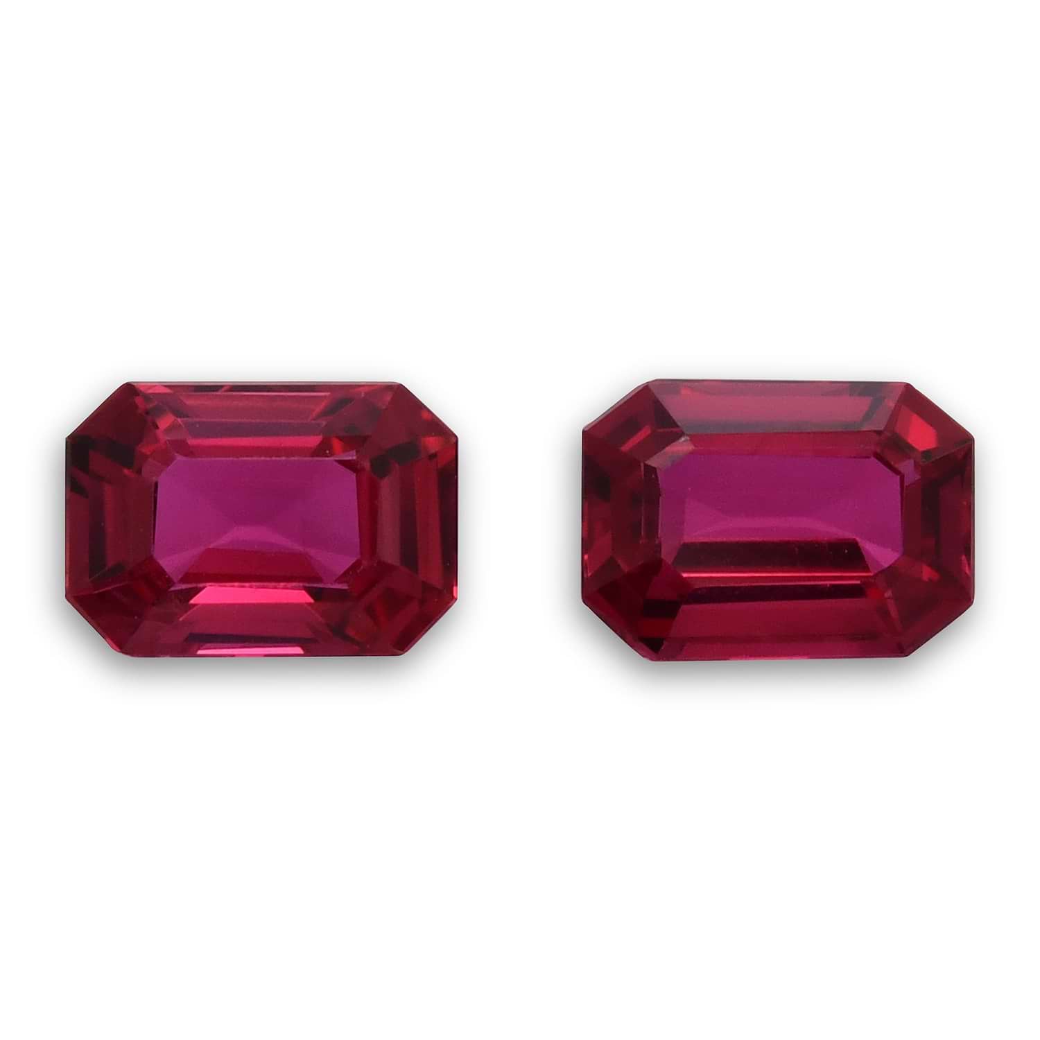 2.18 Carat Red Emerald Ruby