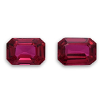2.18 Carat Red  Emerald Ruby