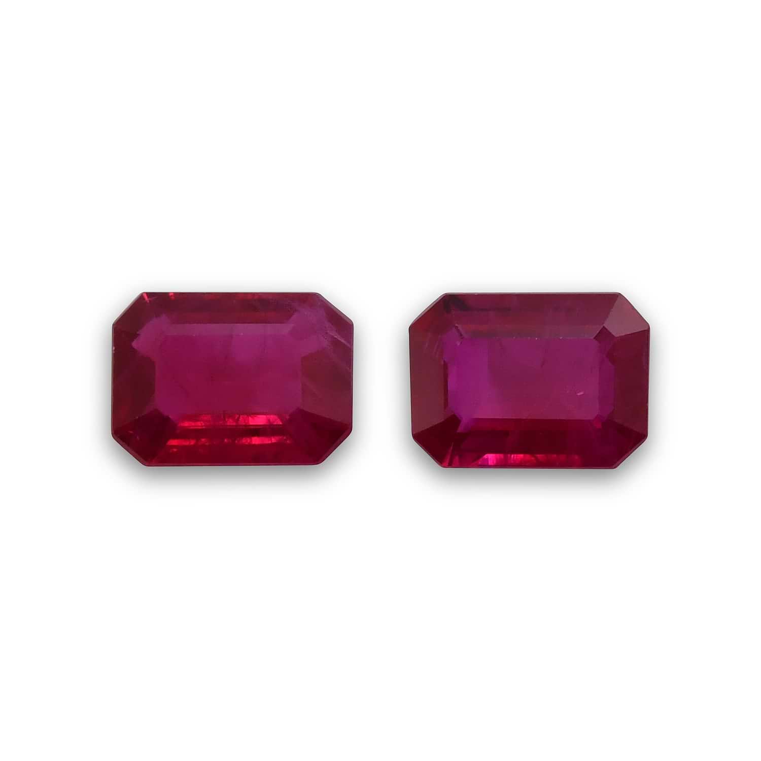 2.60 Carat Red Emerald Ruby
