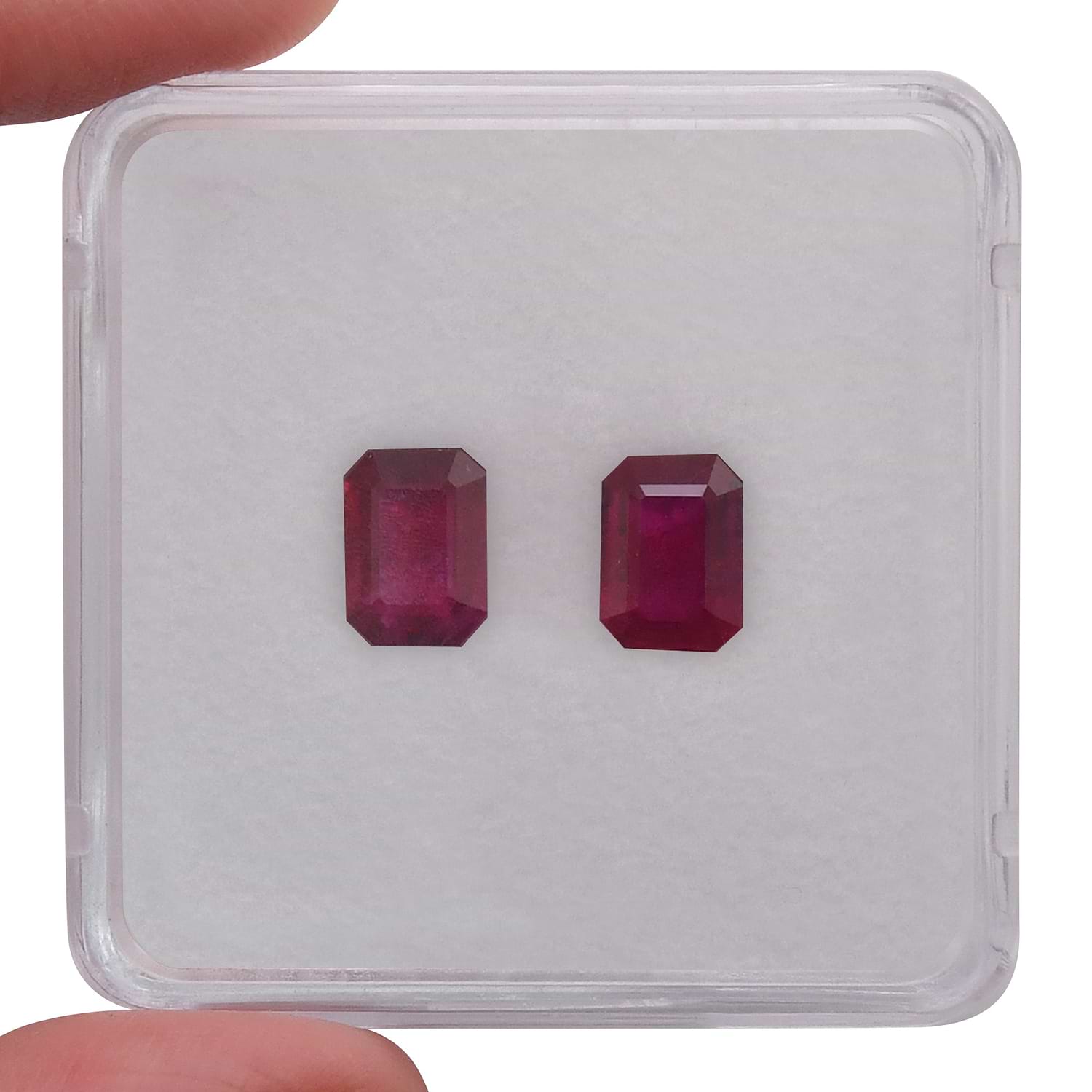 2.60 Carat Red Emerald Ruby
