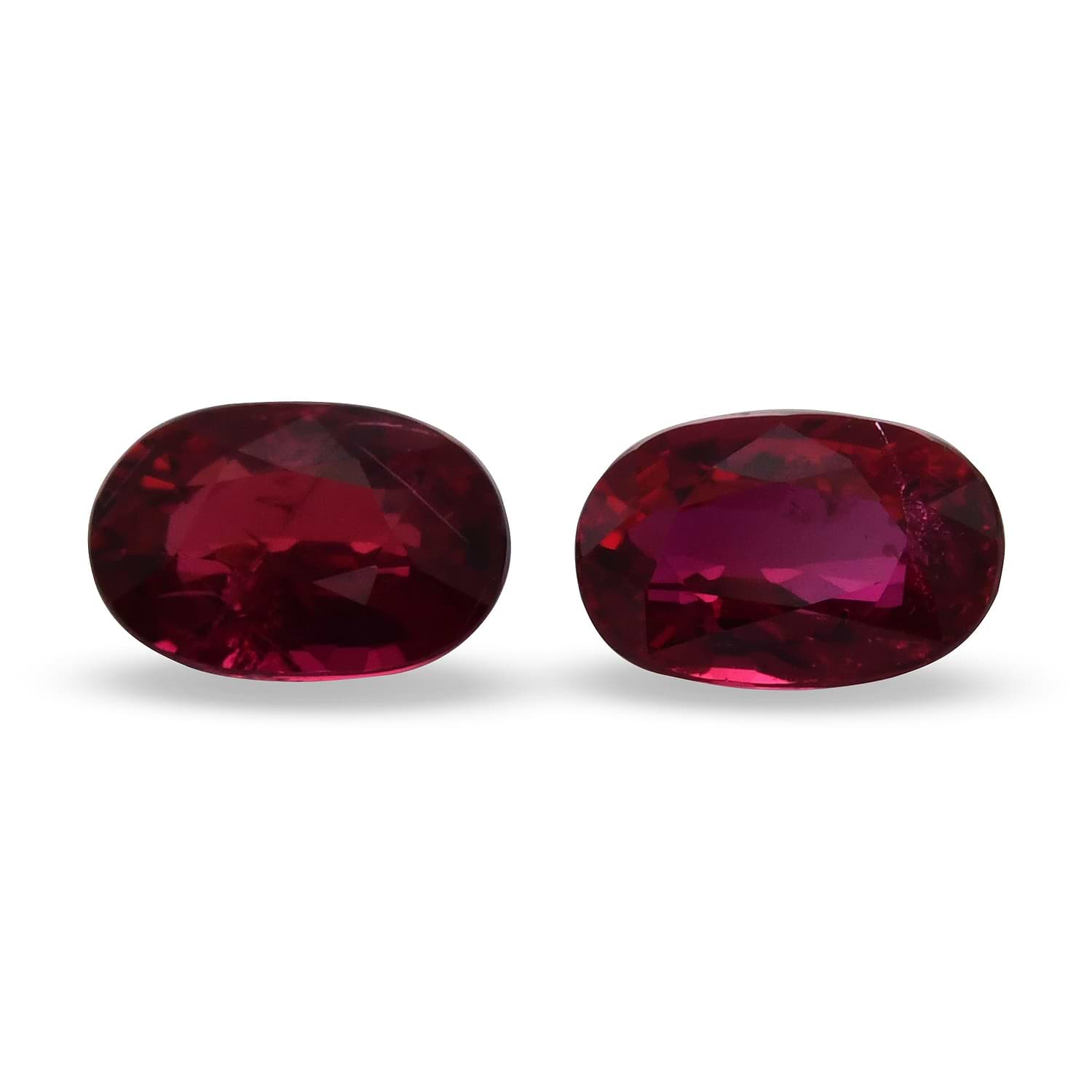 2.18 Carat Red MOZAMBICAN Oval Ruby CD