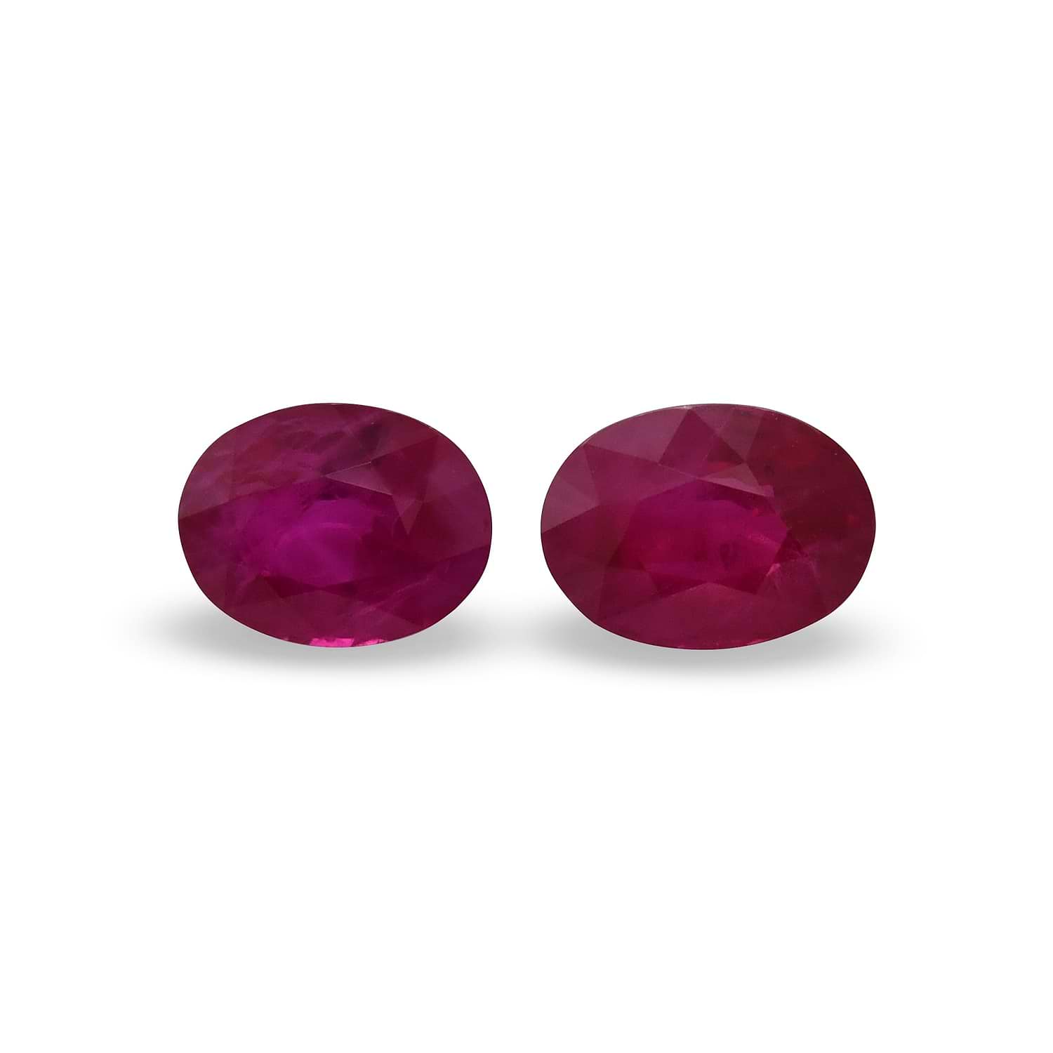 3.23 Carat Red Oval Ruby