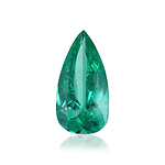 2.60 Carat Green COLOMBIAN Pear Emerald