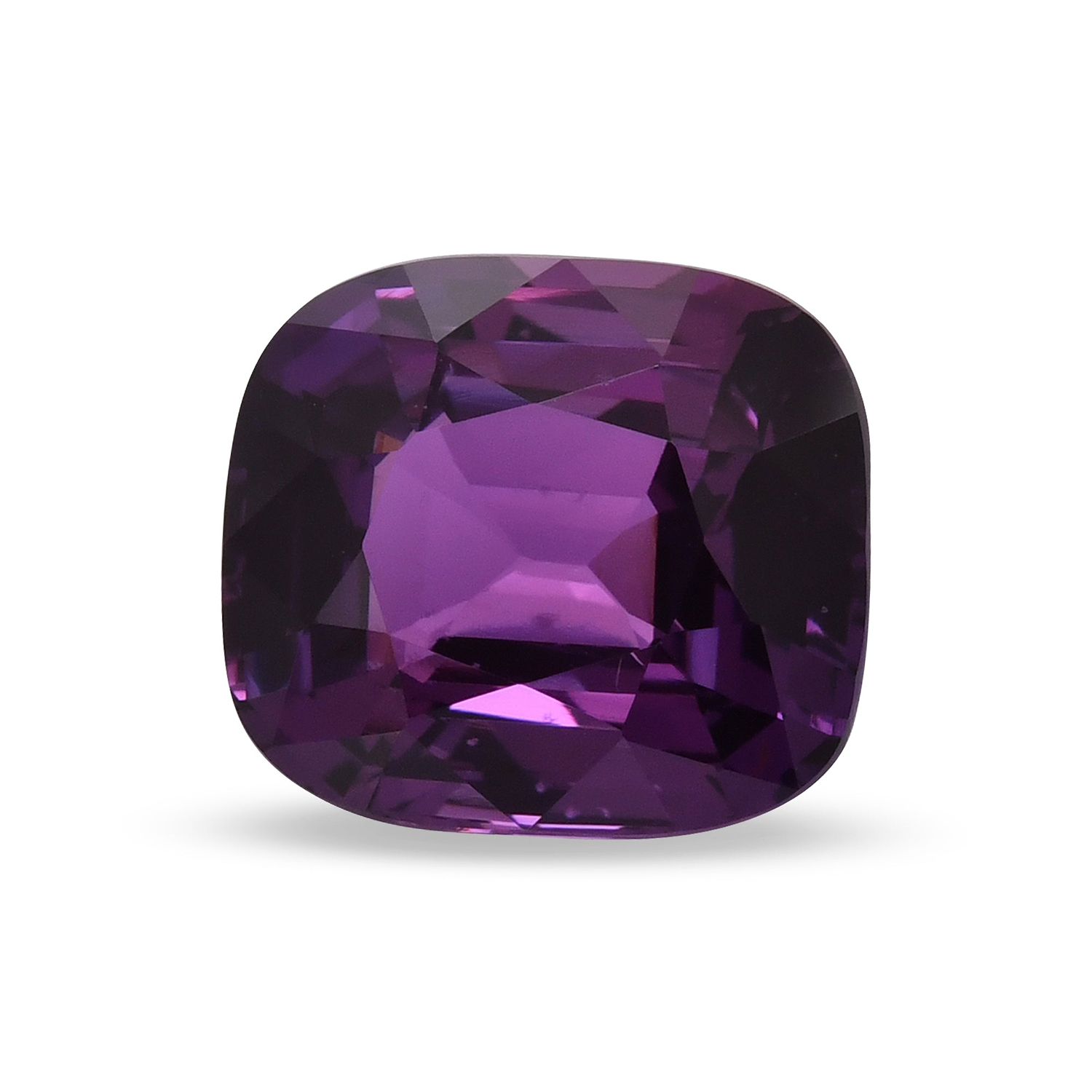 27.41 Carat Purple MADAGASCAR Cushion Sapphire GIA
