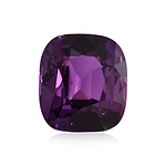 27.41 Carat Purple MADAGASCAR Cushion Sapphire GIA