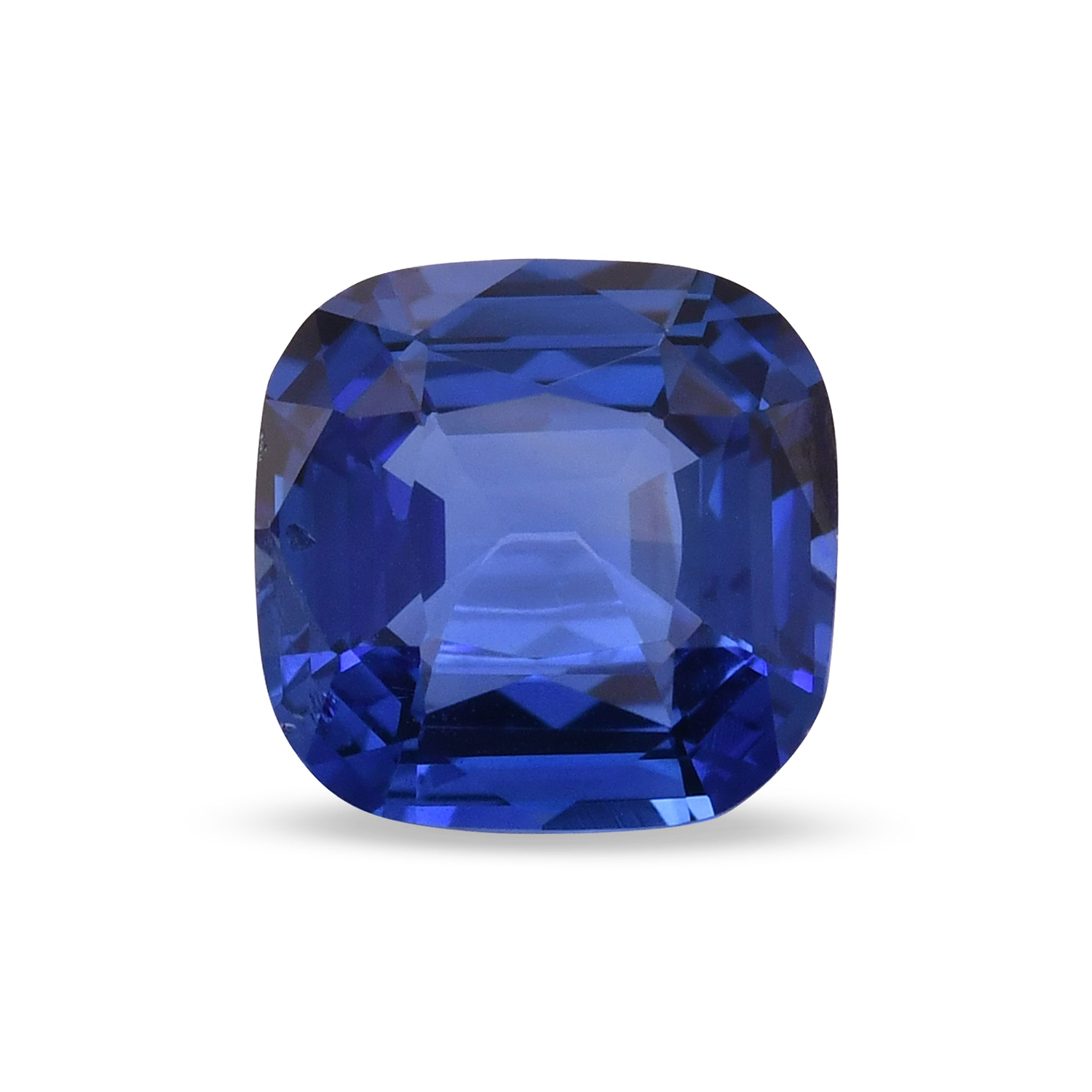 3.54 Carat Blue SRI LANKAN Cushion Sapphire CD