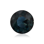 3.05 Carat Blue WEST AFRICAN Round Sapphire CD