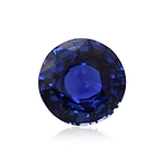 7.58 Carat Blue SRI LANKAN Round Sapphire CD