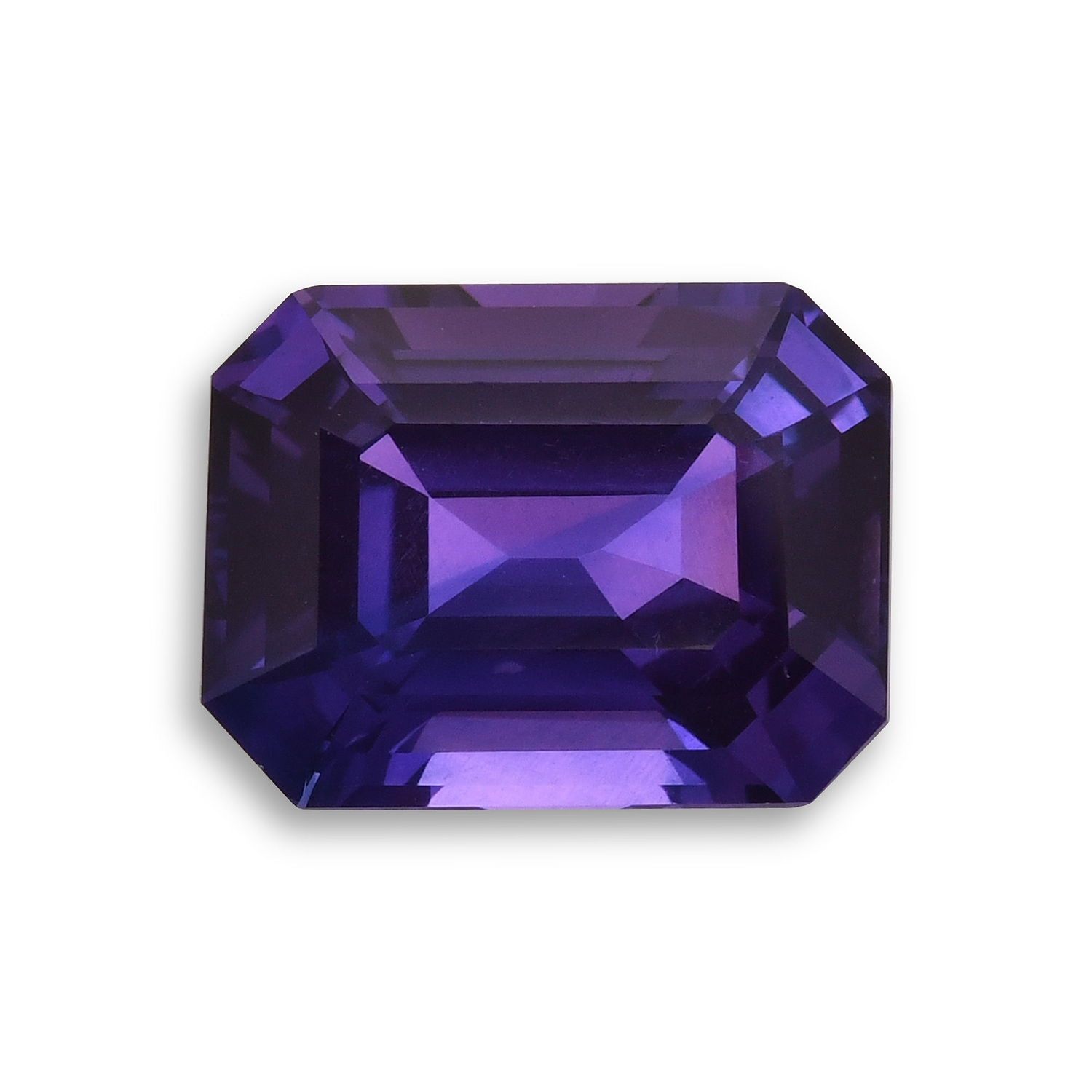 20.15 Carat Purple SRI LANKAN Emerald Sapphire CD