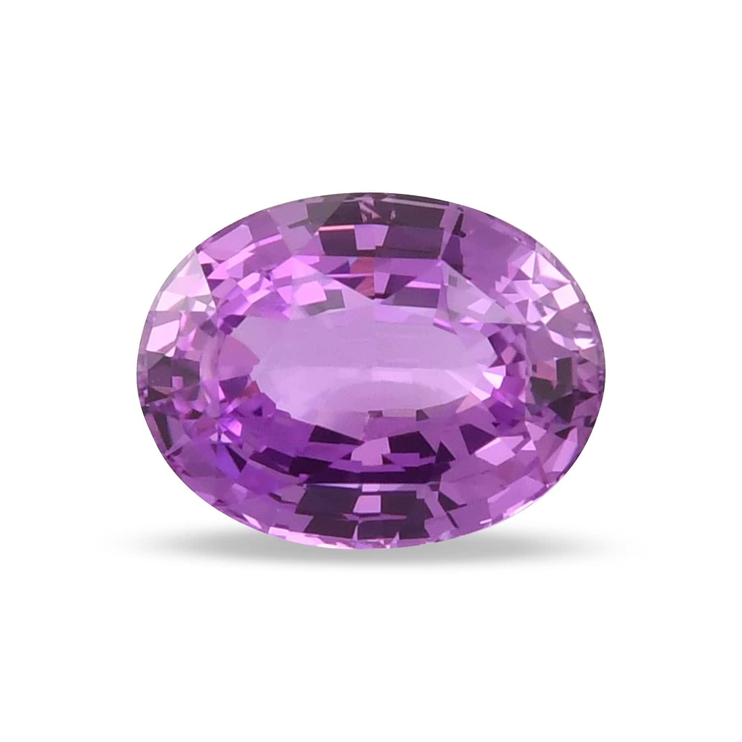 4.02 Carat Pink MADAGASCAR Oval Sapphire CD