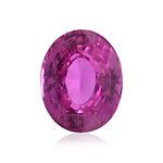 8.00 Carat Pink  Oval Sapphire GIA