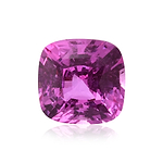 3.10 Carat Pink MADAGASCAR Cushion Sapphire CD
