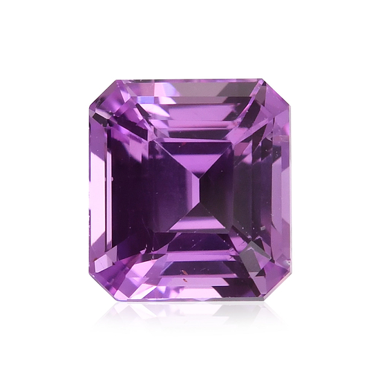 2.54 Carat Pink MADAGASCAR Emerald Sapphire AGL