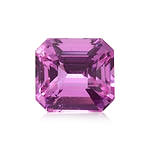 1.52 Carat Pink MADAGASCAR Emerald Sapphire
