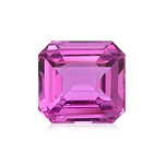 2.06 Carat Pink  Emerald Sapphire