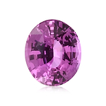 2.03 Carat Pink  Oval Sapphire