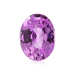 2.01 Carat Pink MADAGASCAR Oval Sapphire