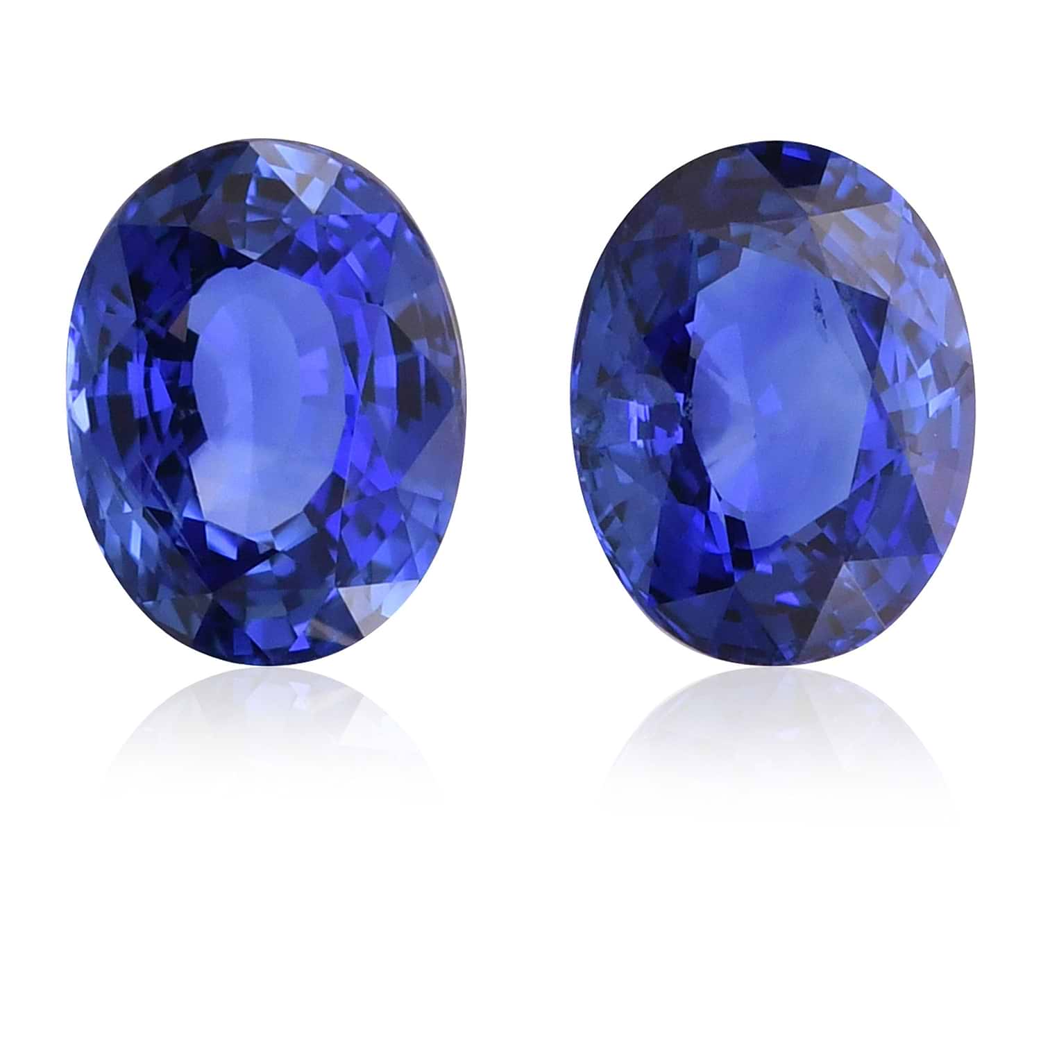7.22 Carat Blue SRI LANKAN Oval Sapphire CD