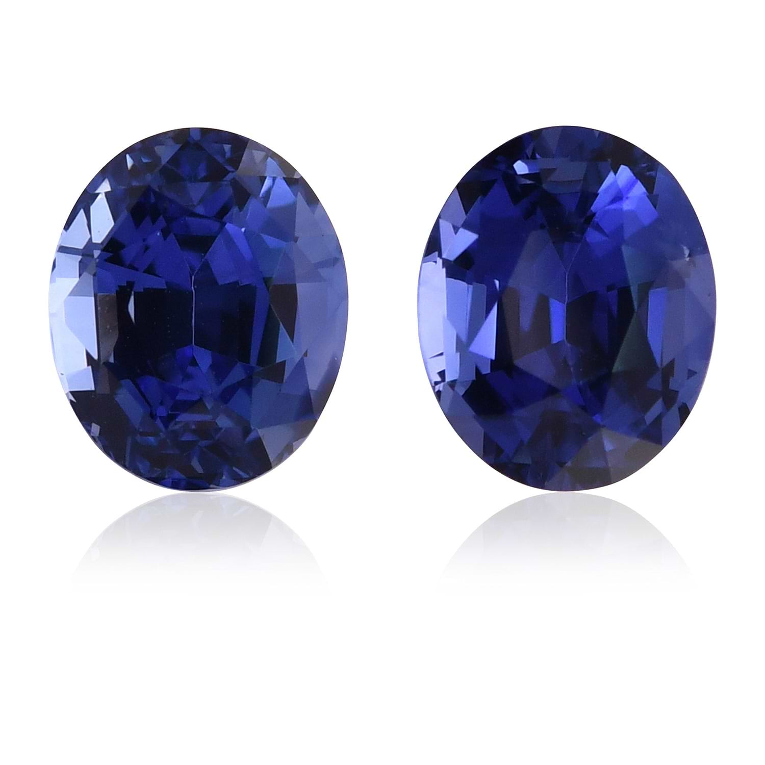 6.80 Carat Blue SRI LANKAN Oval Sapphire CD