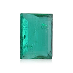 1.42 Carat Green COLOMBIAN Emerald Emerald CD