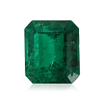 1.95 Carat Green COLOMBIAN Emerald Emerald GUBELIN