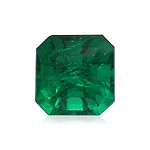 2.04 Carat Green COLOMBIAN Emerald Emerald CD