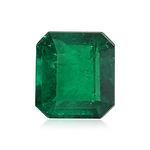 2.64 Carat Green COLOMBIAN Emerald Emerald CD