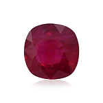 1.12 Carat Red  Cushion Ruby