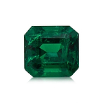 6.00 Carat Green COLOMBIAN Emerald Emerald GUBELIN