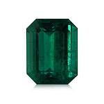 14.90 Carat Green COLOMBIAN Emerald Emerald GUBELIN